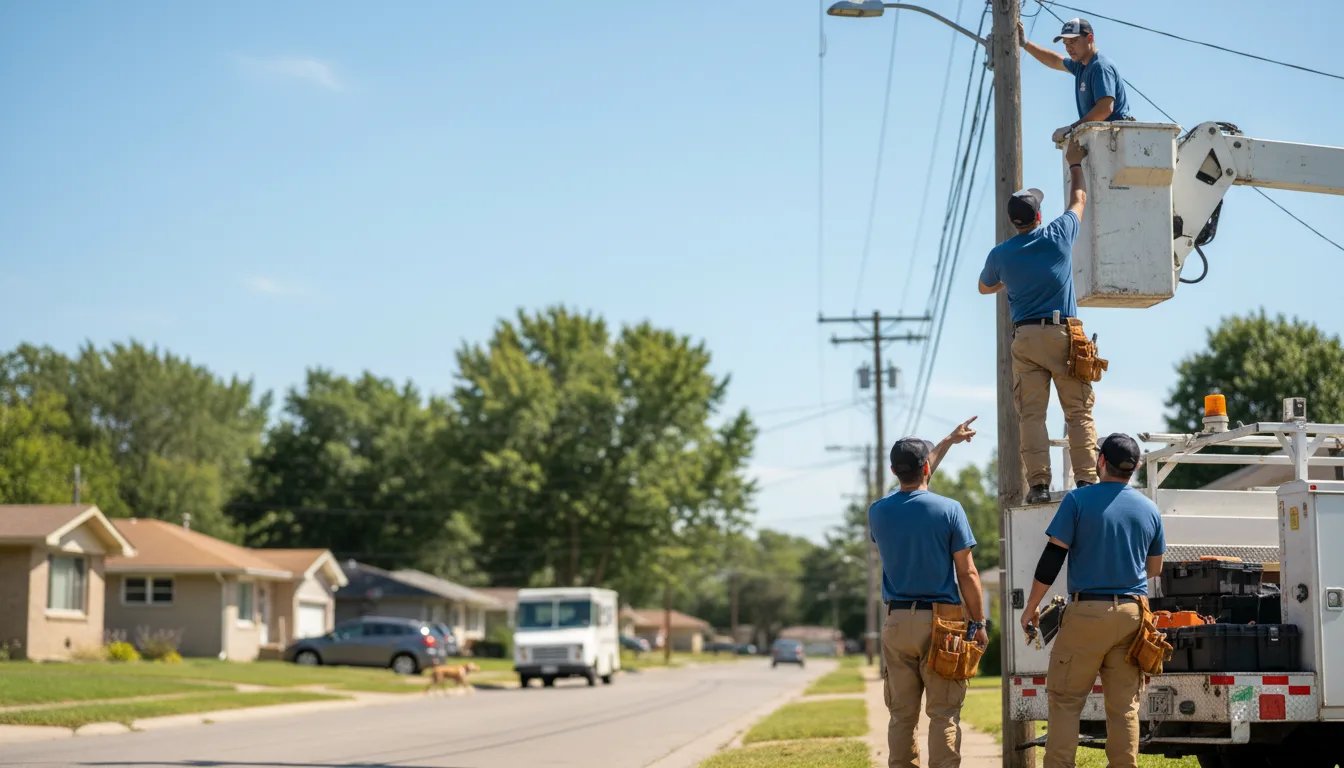 Electrical and lighting specialist serving homeowners in College Station, TX